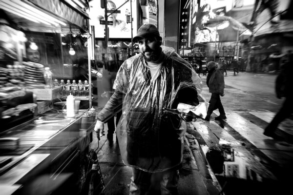 The Night Vendor (Times Square, NYC)