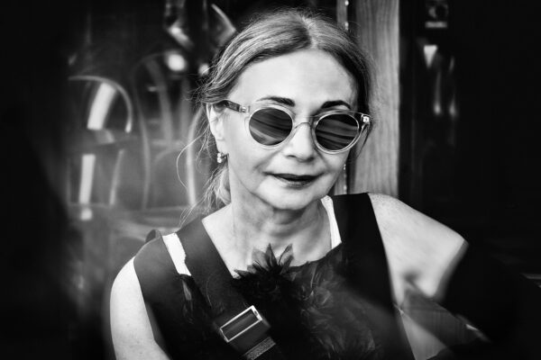 Woman in Cafe (Venice)