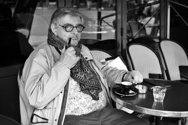 Man With Pipe