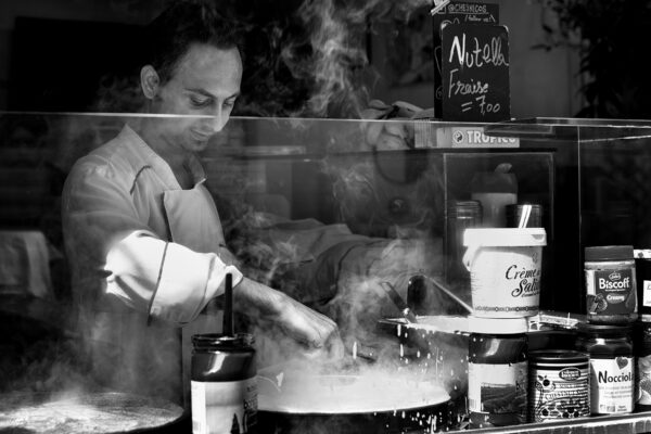 The Crepe Maker